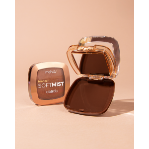 Bronzer Compacto Soft Mist Hazelnut Dia a Dia Mahav
