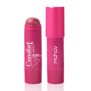 Blush Iluminador Stick Bastão Cor 03 Comfort Mahav 