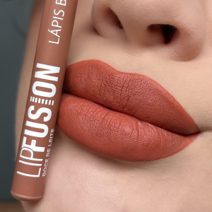 Lápis Batom Matte Lip Fusion Doce de Leite Dia a Dia Mahav