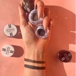 Delineador em Gel para Olhos Marrom SP Colors