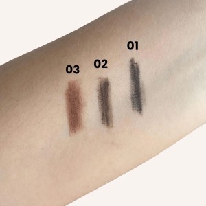 Duo Caneta e Escova para Sobrancelha Sleek Eyes Cor 2 Hello Mini Y275