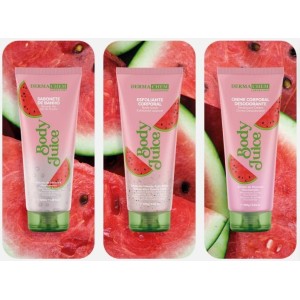 Kit 3 Skin Care Melancia Body Juice Dermachem