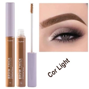 Máscara Para Sobrancelhas Brow Thick 01 Light Ruby Rose 6g