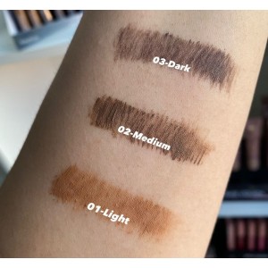 Máscara Para Sobrancelhas Brow Thick 03 Dark Ruby Rose 6g