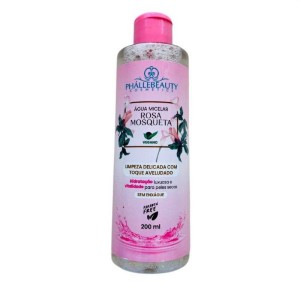 Água Micelar Rosa Mosqueta Phállebeauty 200 ml
