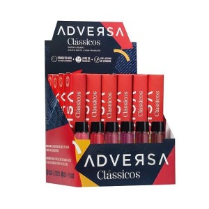 Box 24 Batom Líquido Matte Clássicos Adversa