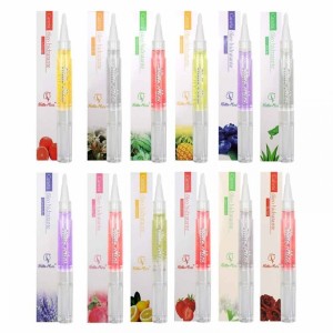 Caneta Óleo Hidratante Cutícula Hello Mini