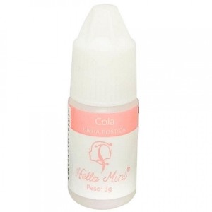 Cola para Unhas Postiças Hello Mini 3g