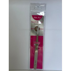 Pinça para Cílios Fio a Fio Reta Hello Mini PX361