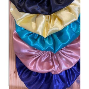 Toucas de Cetim para Cabelos Anti Frizz