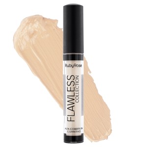 Corretivo Líquido Flawless Nude 3 Ruby Rose 4 ml