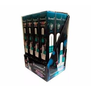 Box 12 Máscara de Cílios/Rímel Tango 4D à prova d`água