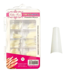 Unha Postiça Tips Bailarinha Hello Mini C/100 - OY001-11