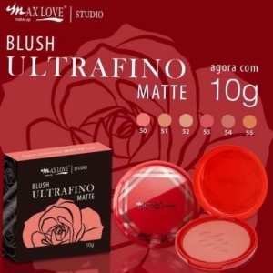 Blush Ultrafino Matte Cor 51 Max Love