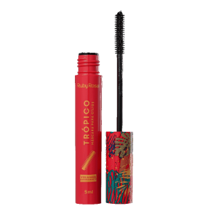 Máscara de Cílios Trópico Volume e Alongamento Ruby Rose