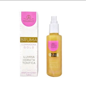 Bruma Iluminadora Gold Phállebeauty 140 ml