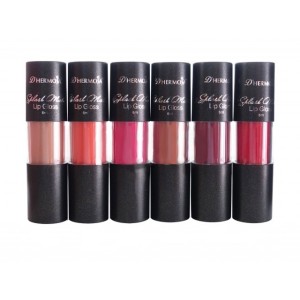 Batom Líquido Splash Matte Lip Gloss Cor 01 D'hermosa