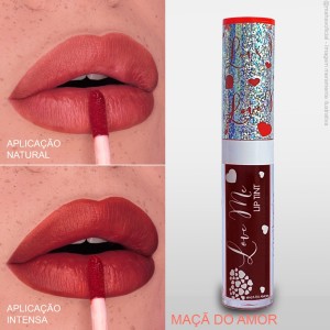 Lip Tint Love Me Mahav Maça do Amor