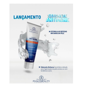 Sabonete Antiacne Phállebeauty 100 ml
