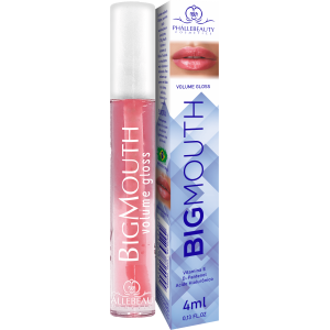 Big Mouth Gloss Volumoso Phállebeauty Rosa 4 ml