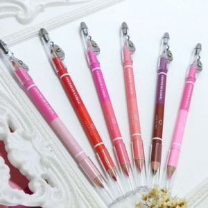 Kit 6 Lápis Contorno Labial Duplo Jasmyne