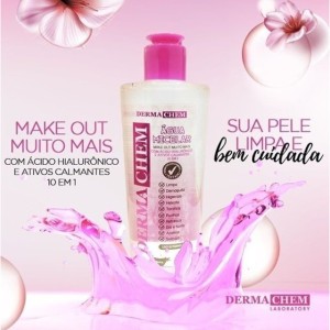 Água Micelar c/ Ácido Hialurônico Dermachem 250 ml
