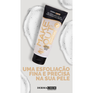 Box 6 Esfoliante Gel Facial Pedras Vulcânicas Dermachem 100 G