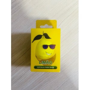 Esponja Fruta Limão para Maquiagem