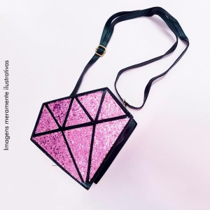 Bolsa Necessaire Mahav Diamante Lançamento