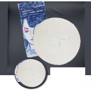 Máscara Facial Toalha Compressa sem Faixa