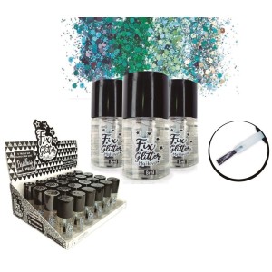Box 24 Fix Glitter Mahav Cola p/ glitter Atacado