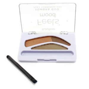 Sombra Duo Para Sobrancelhas Feels Mood Cor 03 Ruby Rose