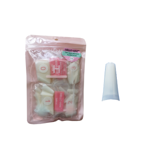 Kit Tips Hello Mini c/ 500 Tips Bailarina Alongada - OY380-11
