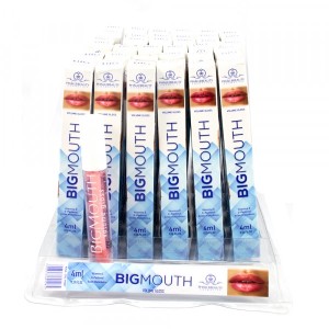 Box 36 Big Mouth Gloss Volumoso Phállebeauty Rosa 4 ml