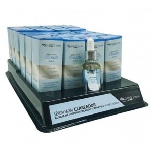 Box 24 Sérum Facial Clareador Oil-Free Max Love 30 ml