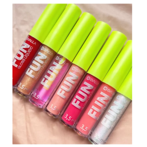 Kit 7 Gloss Labial Girls Just Wanna Have Fun Dalla