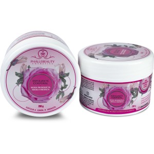 Esfoliante Corporal Rosa Mosqueta Phállebeauty 280 g
