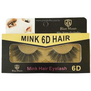 Cílios Postiços Mink 6D Hair Blue Moon BM1097-02