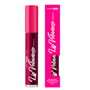 Gloss Lip Volumoso Sensual Rose Dermachem