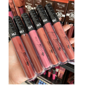 Batom Líquido Matte Nude 30H Cor 664 Max Love
