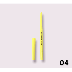 Lápis Gel Delineador 4 Amarelo Vivai