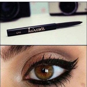 Lápis Delineador Retrátil Preto Soft Line Luisance