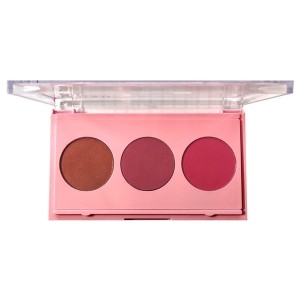 Paleta de Blush 3 cores Phállebeauty