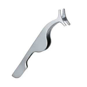 Pinça para Aplicação de Cílios Postiços Hello Mini