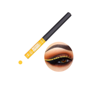 Delineador Colorido Intense Colors Amarelo Vivai