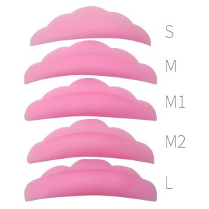 Moldes de Silicone para Lash Lifting c/ 5 Pares