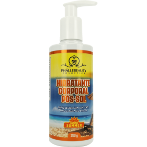 Hidratante Corporal Pós Sol Phállebeauty 200 g Linha Summer
