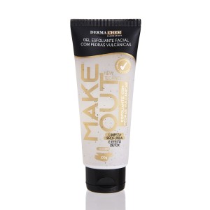 Esfoliante Gel Facial Pedras Vulcânicas Dermachem 100 G