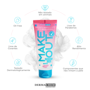 Sabonete Demaquilante Make Out Dermachem 100 ML