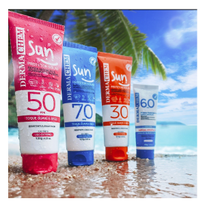 Protetor Solar FPS 70 Sun Dermachem 120 g